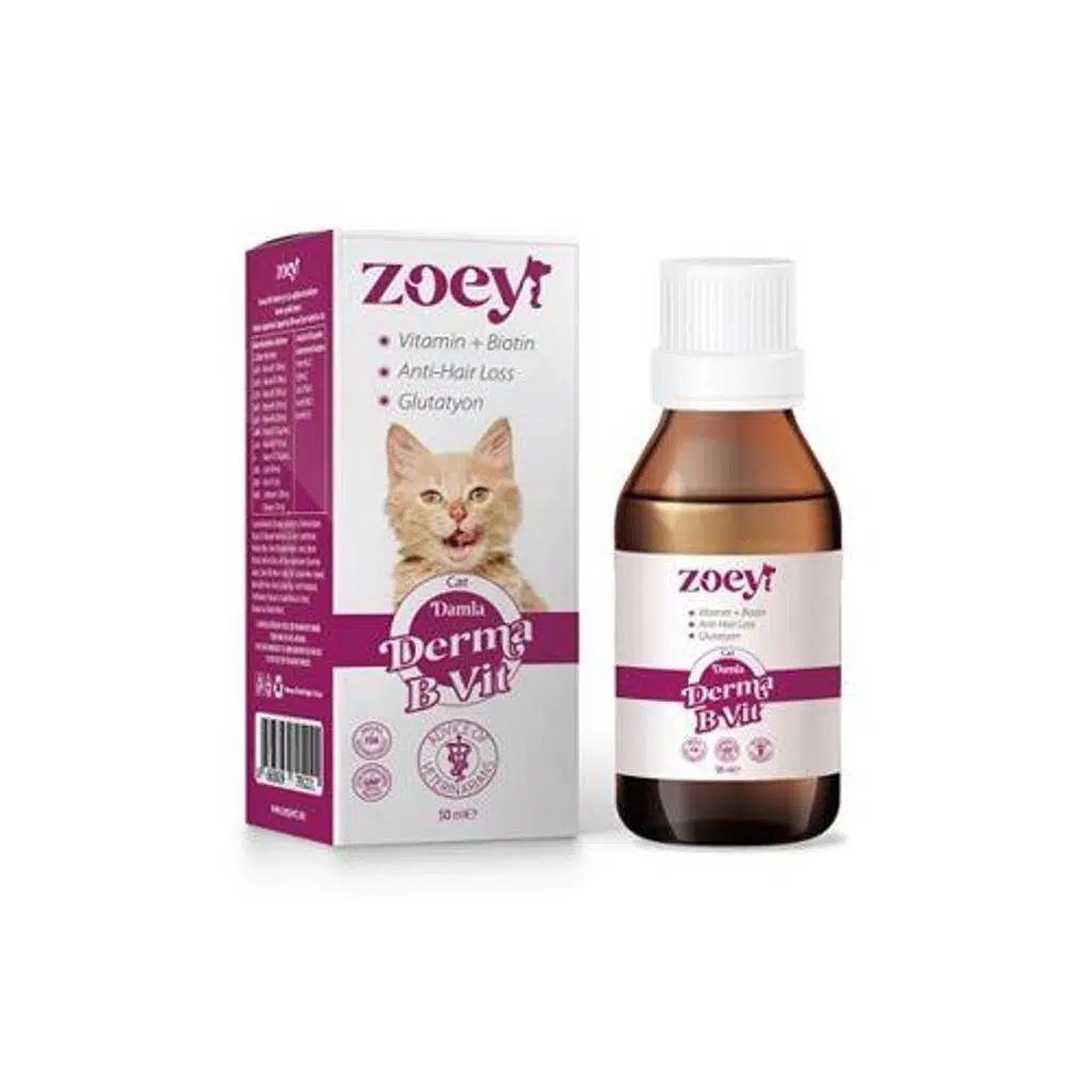 Zoey Derma B Vit(Tüy Dökümüne Karşı)50 ml