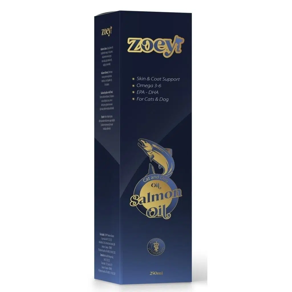 Zoey Salmon Oil 250 ml