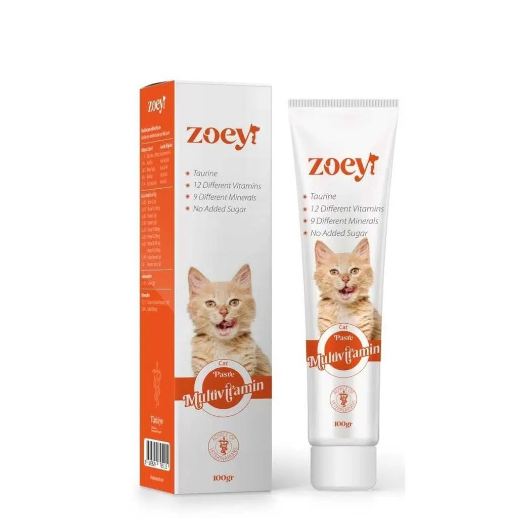Zoey Multivitamin Paste 100 Gr