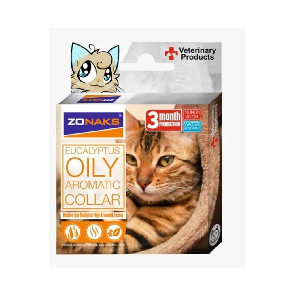 Zonaks Kedi Dış Parazit Bit Pire Tasması 40 cm
