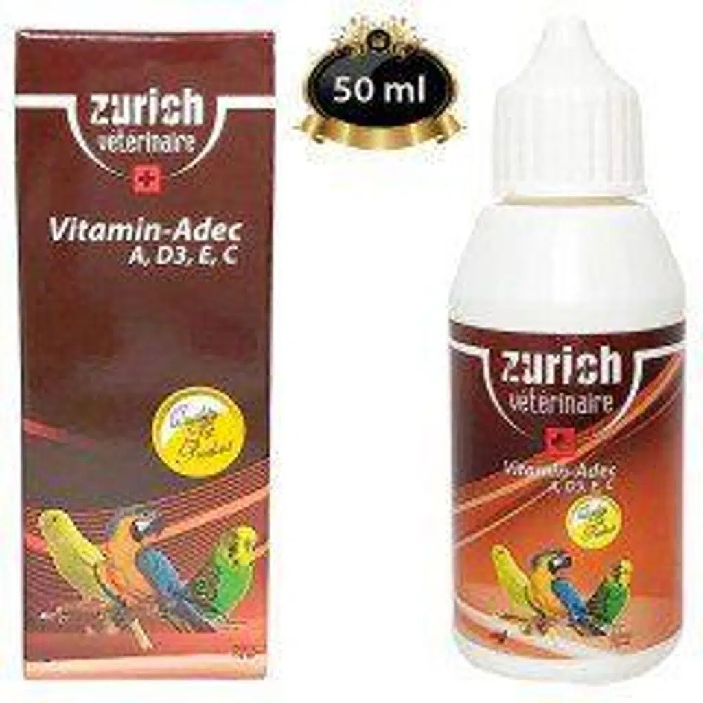 Zurich Adec Kuş Vitamini 50 Ml