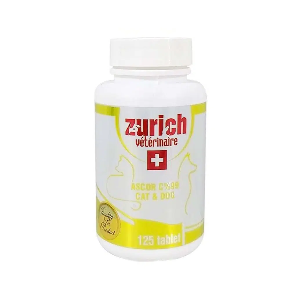 Zurich Ascor-C%99 DOG tablet 125 adet