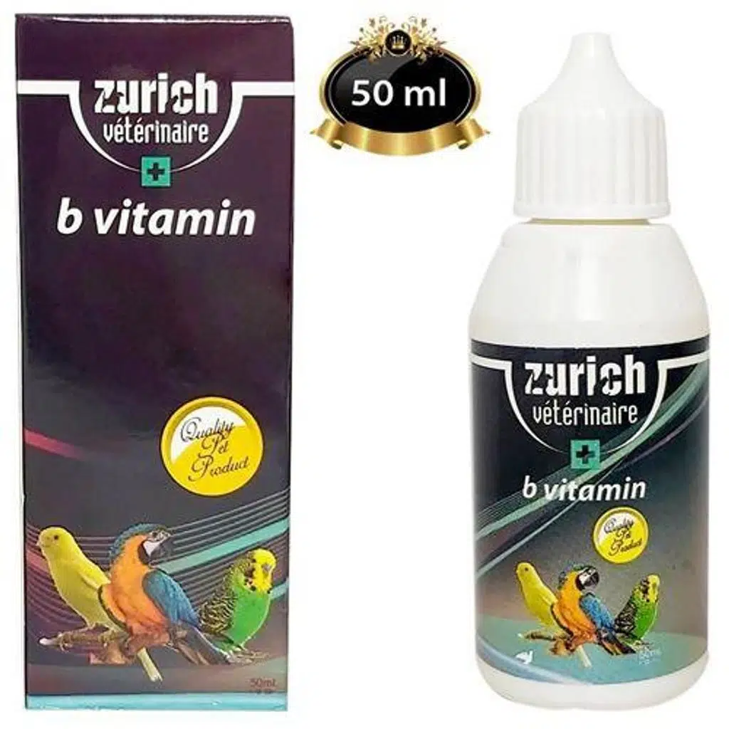 Zurich Bird Vitamin-B 50 ML