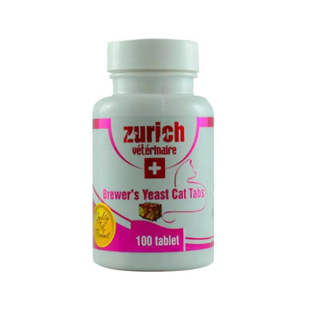 Zurich Brewers Yeast Cat tablet 100 adet