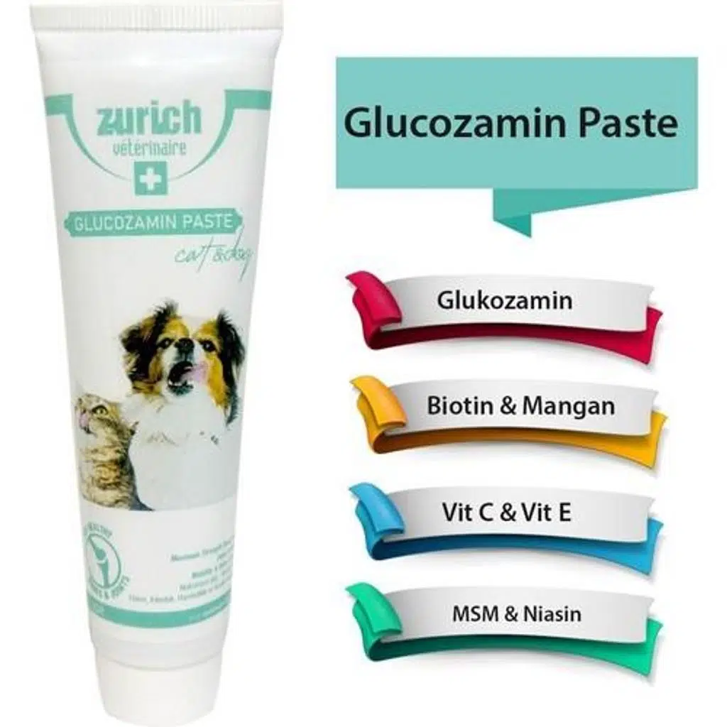 Zurich Cat Dog Glucozamin Paste