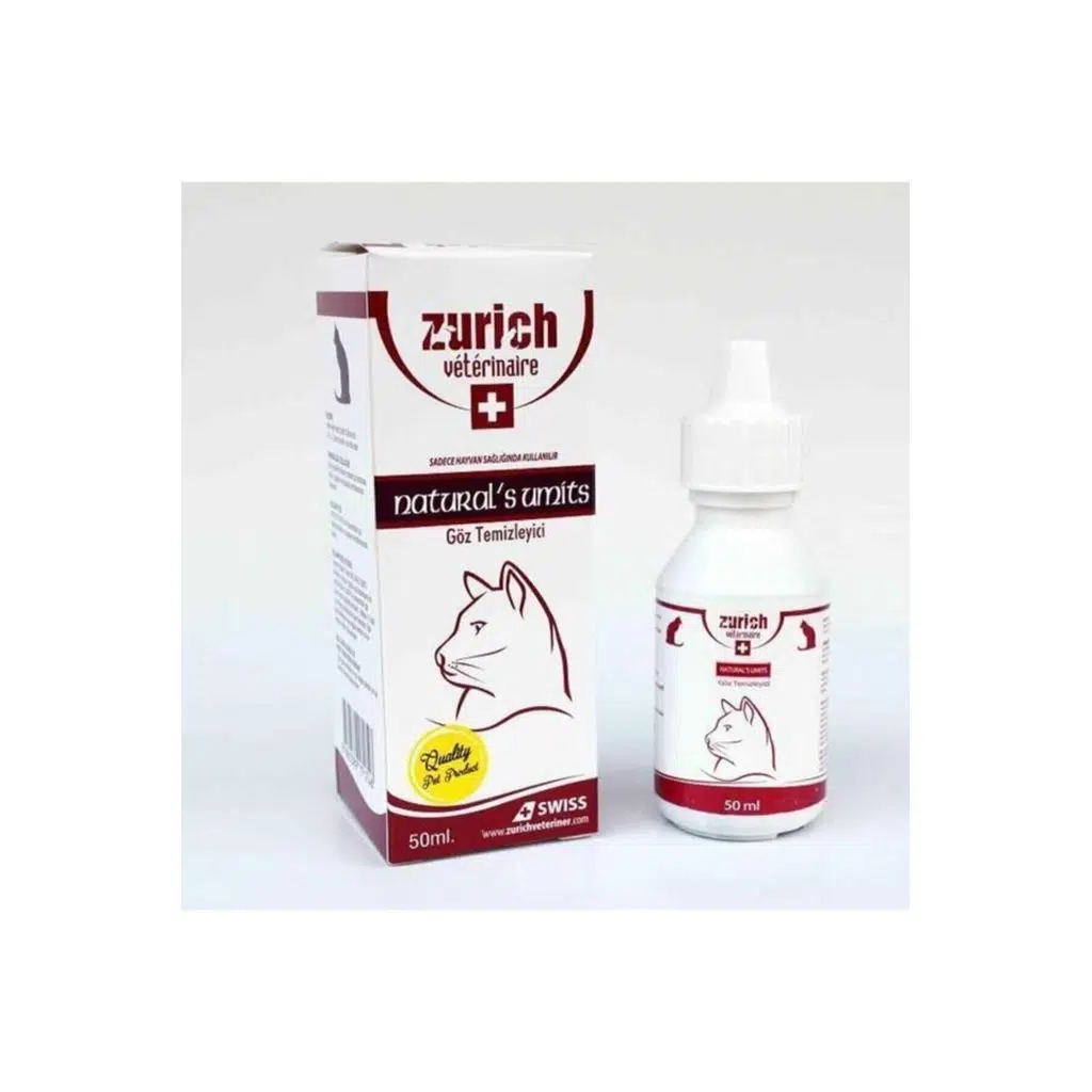 Zurich kedi göz temizleme losyonu-50 ml