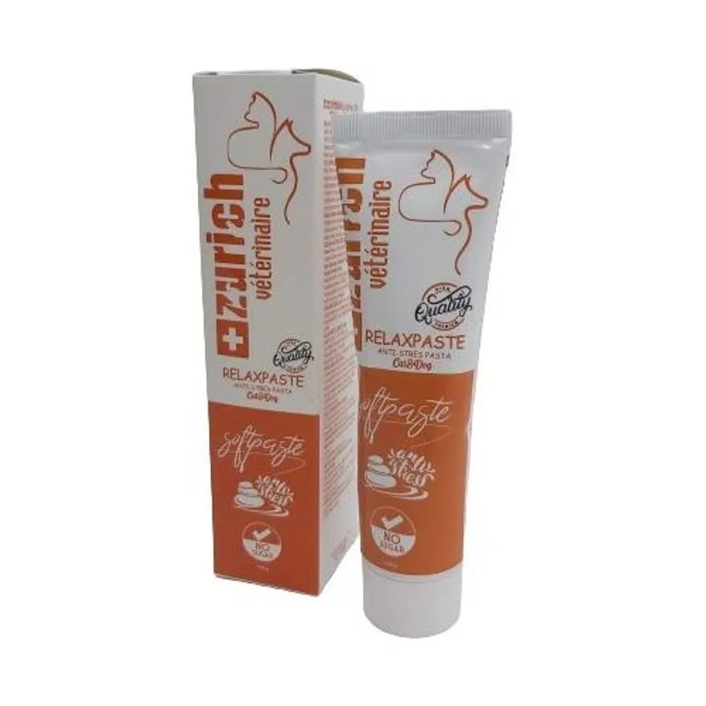 Zurich Kedi ve Köpek için Sakinleştirici Pasta 100g