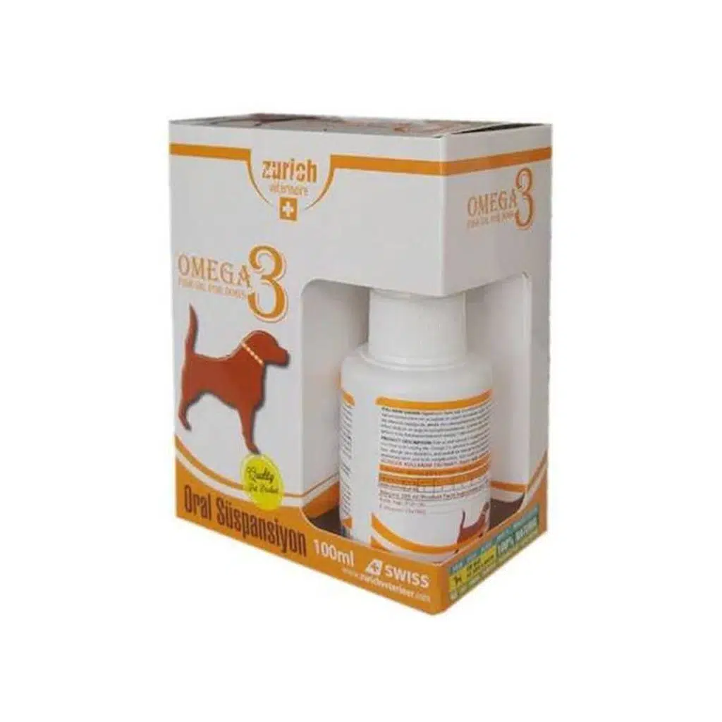 Zurich Köpek Somon Yağı 100 ml