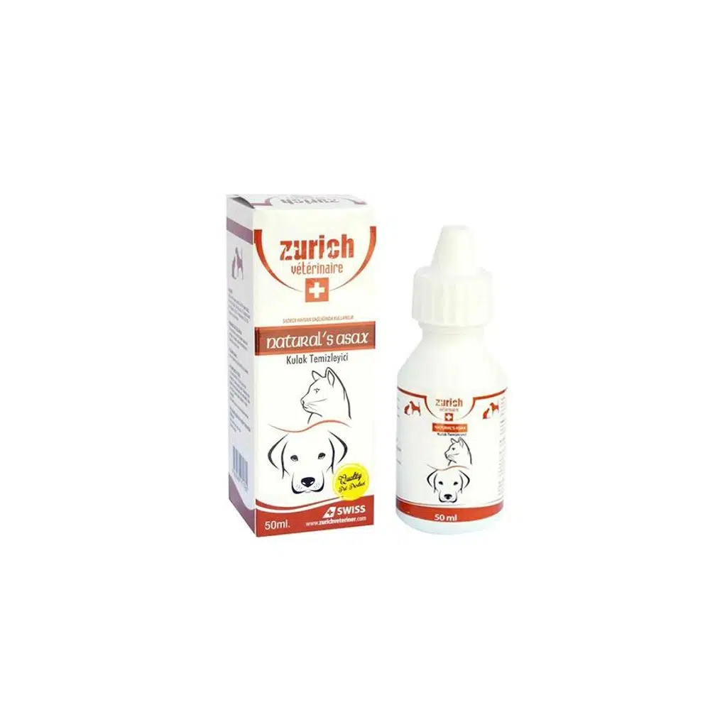 Zurich kulak temizleme losyonu-50 ml