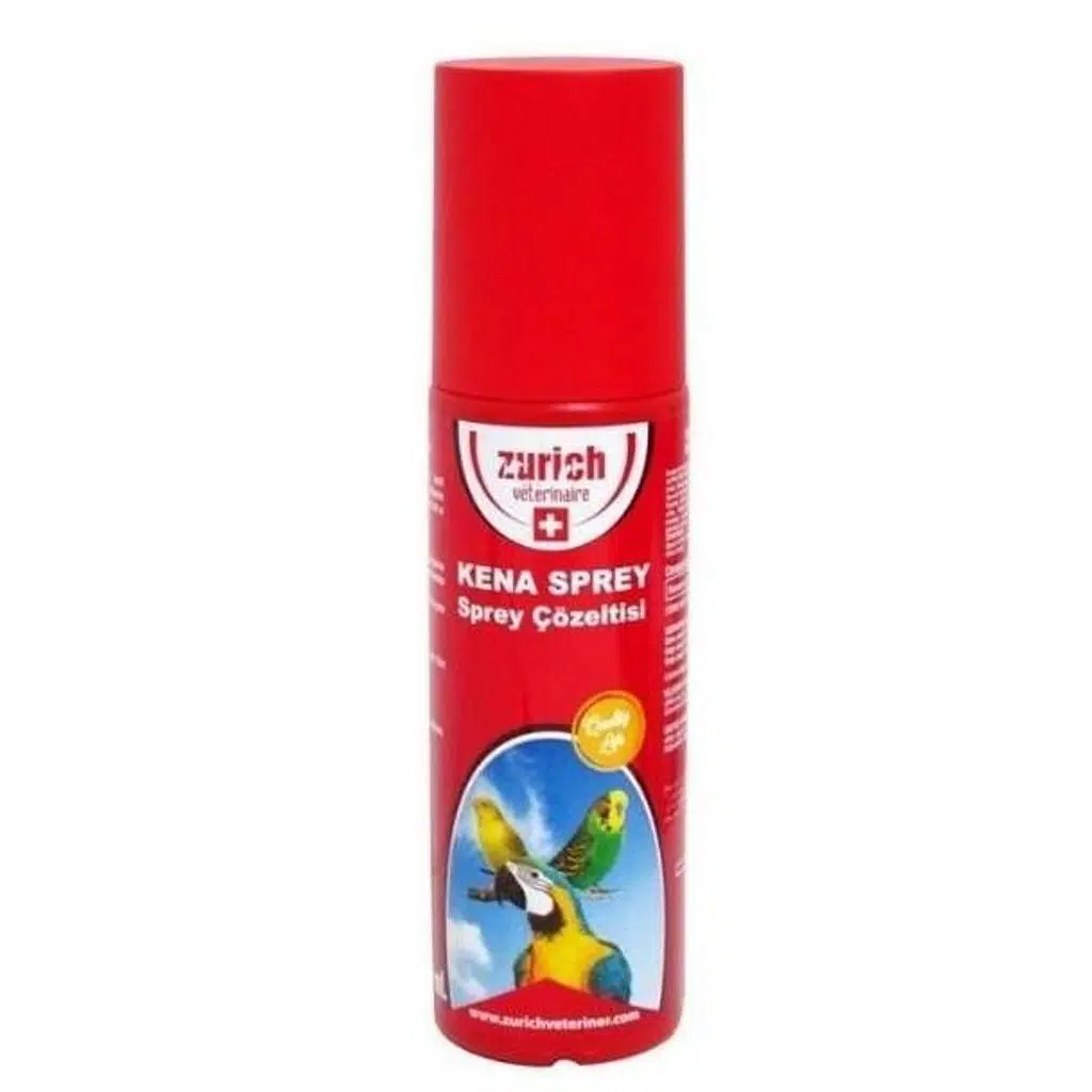 Zurich kuş bit,pire spreyi 150 Ml