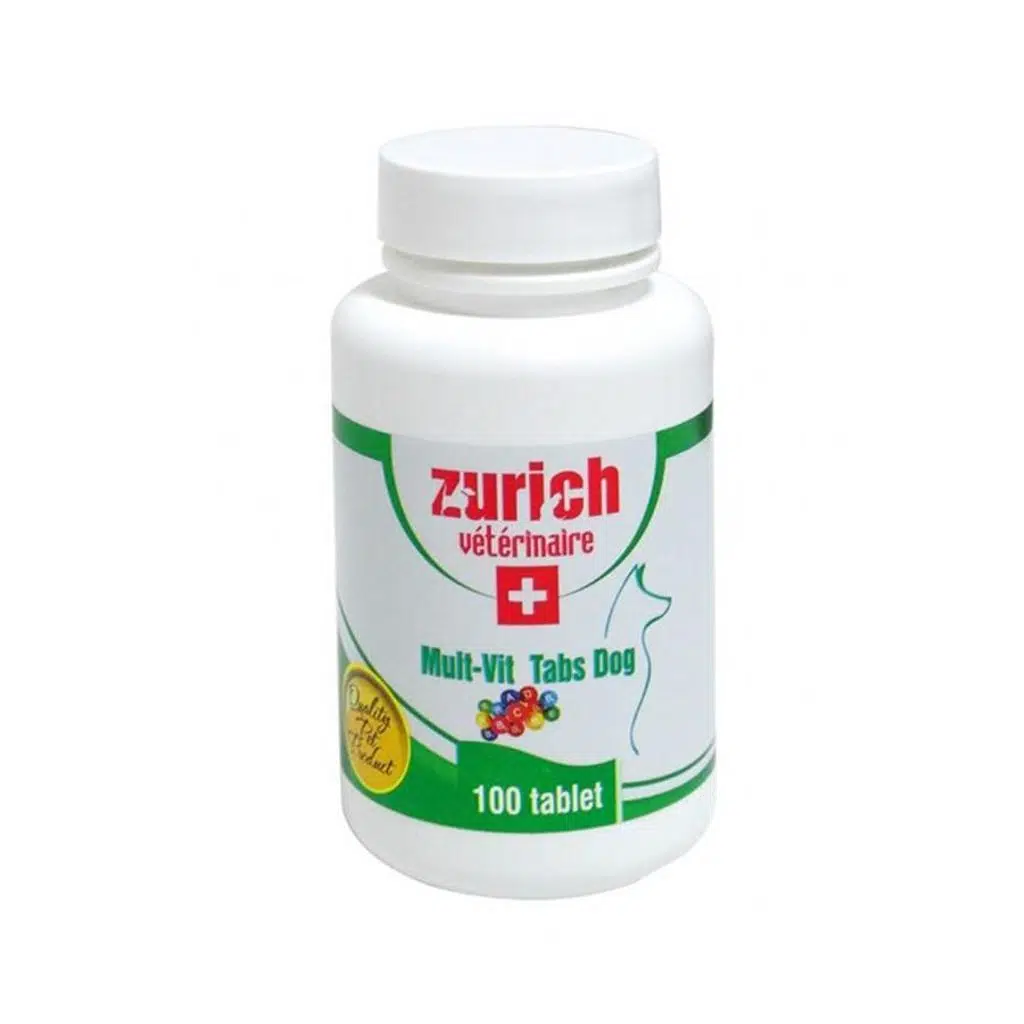 Zurich Dog Multivit tablet 100adet