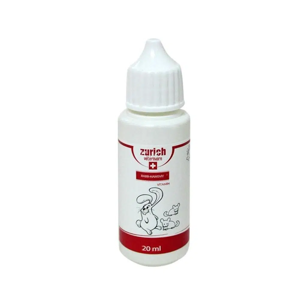 Zurich tavşan hamster vitamini-20 ml